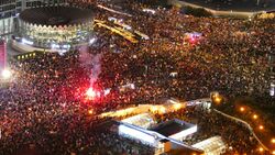 Qymish succession crisis protest.jpg
